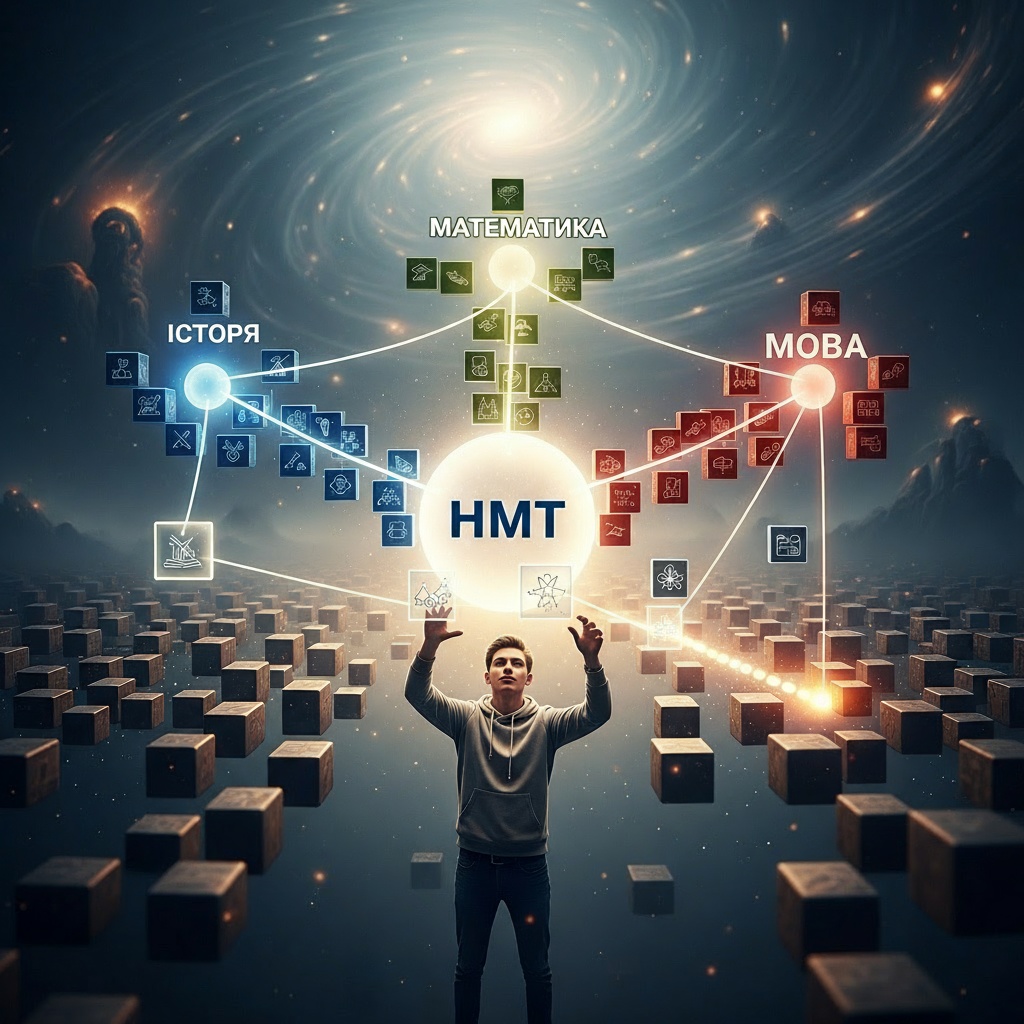 Ефективні стратегії запам'ятовування інформації для НМТ - Blog illustration