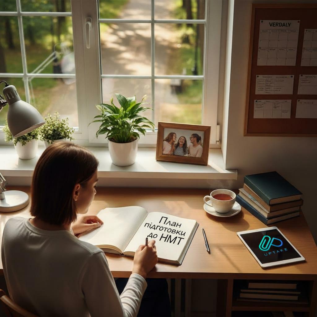 Психологічна підготовка до НМТ: управління стресом - Blog illustration