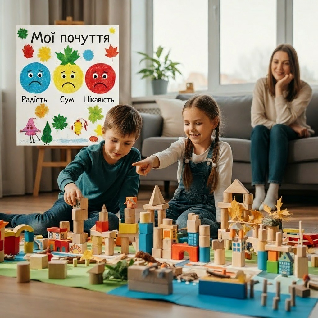 Психологічні аспекти навчання та розвитку дитини - Blog illustration