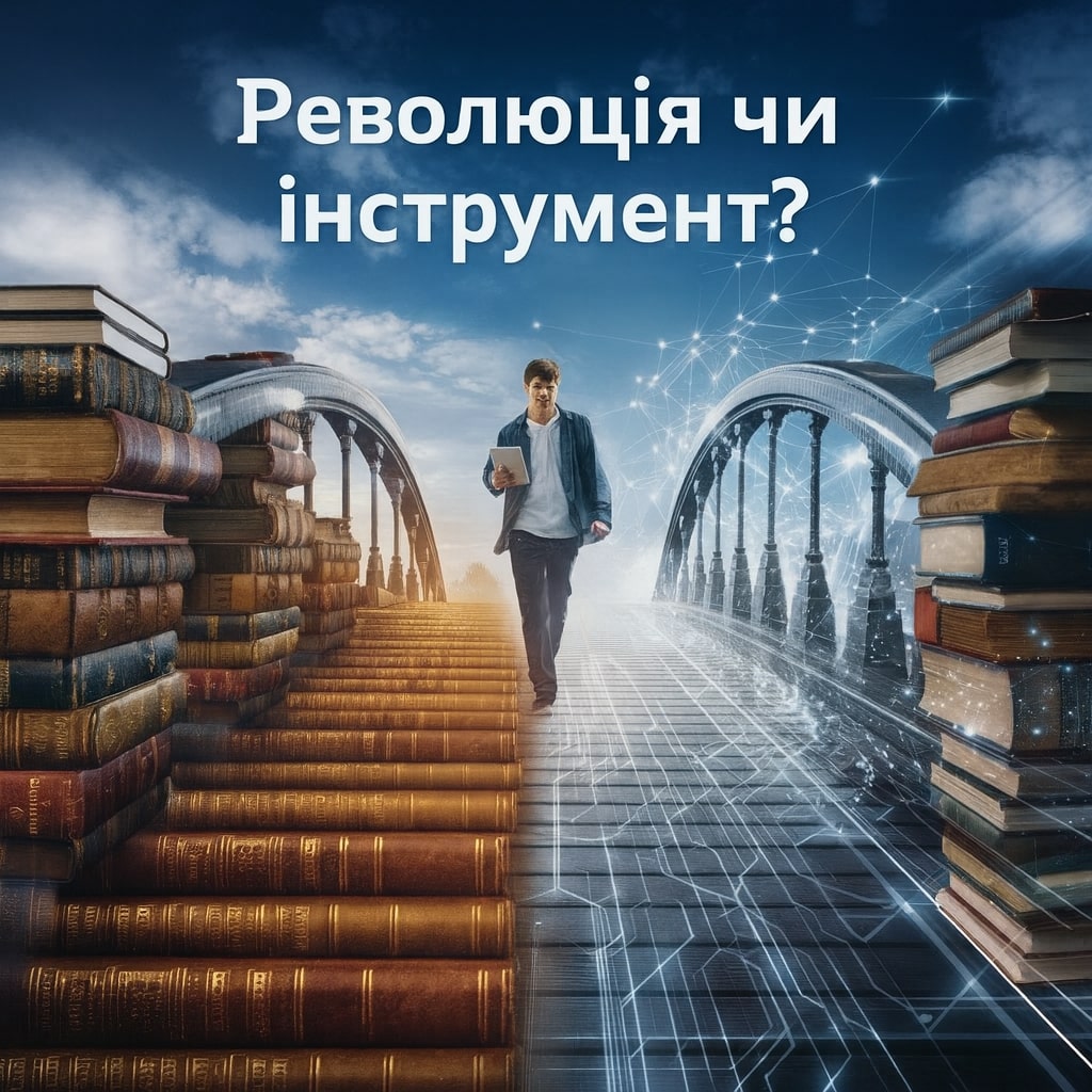 Навчальні платформи: революція в освіті чи додатковий інструмент? - Blog illustration